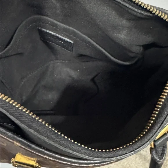 Louis Vuitton Pallas BB Bag black Monogram Brown - Picture 17 of 17